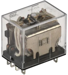 Реле РЭК77/4(LY4) 10А 24В AC IEK RRP10-4-10-024A