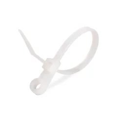 Стяжка нейлоновая КСО 4х110 (бел) (100шт) Fortisflex 80528