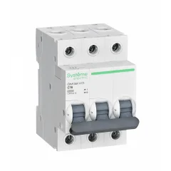 City9 Set Автоматический выключатель (АВ) С 16А 3P 4.5kA 400В Systeme Electric C9F34316