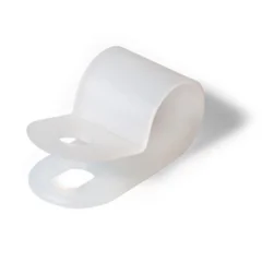 Скоба пластиковая СНК 9 (100шт) Fortisflex 66446