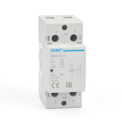 Контактор модульный NCH8-63/20 63А 2НО AC220/230В, 50Гц (R) CHINT 256093