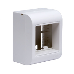 PDD Коробка монтажная под 2 модуля VIVA DKC 10033