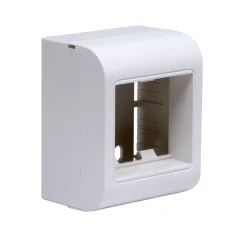 PDD Коробка монтажная под 2 модуля VIVA DKC 10033