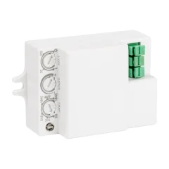 Микроволновый датчик движения белый 1200Вт 360гр. до 10м IP20 MW-706 EKF dd-mw-706