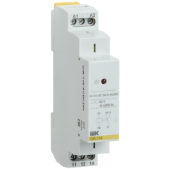 Реле промежут. OIR 1 конт. 16А 24В AC/DC IEK OIR-116-ACDC24V