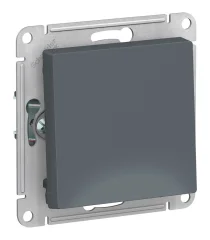 ATLASDESIGN 1-клавишный ПЕРЕКЛЮЧАТЕЛЬ, сх.6, 10АХ, механизм, ГРИФЕЛЬ Systeme Electric ATN000761