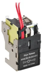 ARMAT Незав. расц. лев. 230В AC MCCB типоразмер A; D IEK AR-MCCBD-SR-230-0-03-C