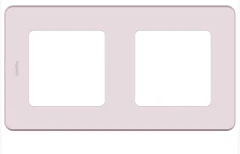 Рамка 2 поста - Inspiria - розовый Legrand 673944