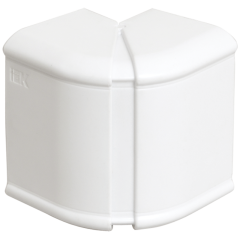 Угол внешний изменяемый 100х40 "ПРАЙМЕР" IEK CKK-40D-W-100-040-K01