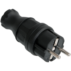 ВБп3-1-0м Вилка прямая ОМЕГА IP44 IEK PKR01-016-2-K02