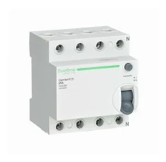 City9 Set ВДТ 25А 4P 30мА Тип-AC 400В Systeme Electric C9R36425