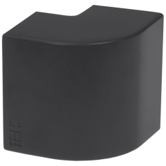 ELECOR Угол внешний КМН 15х10 черный (4шт/компл) IEK EL-KK10D-N-015-010-K02