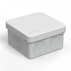 Коробка распред. 70х70х40 безгалогенная стойкая к УФ серая [упак. 150шт] IP66 60- Промрукав 60-0200