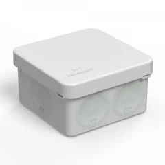 Коробка распред. 70х70х40 безгалогенная стойкая к УФ серая [упак. 150шт] IP66 60- Промрукав 60-0200