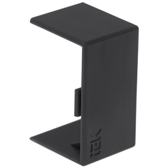 ELECOR Соединитель на стык КМС 25х16 черный (4шт/компл) IEK EL-KK10D-S-025-016-K02