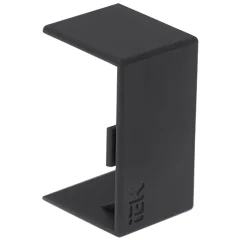 ELECOR Соединитель на стык КМС 25х16 черный (4шт/компл) IEK EL-KK10D-S-025-016-K02