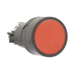 Кнопка SВ-7 "Стоп" красная 1з+1р d22мм/240В IEK BBT40-SB7-K04