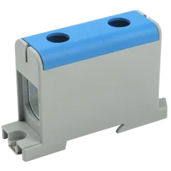 Клемма вводная силовая КВС 35-150 кв.мм. синяя IEK YZN12-150-K07