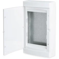 Щит слаботочный навесной "Unix" прозрачная дверь 3 габарит IP40 PROxima EKF ux-3m-n