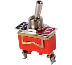 Тумблер 250V 15А (2c) ON-OFF однополюсный (10/10/1000) Rexant 36-4110