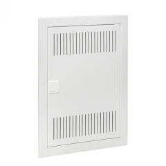 Дверь металлическая с перфорацией для щита "Nova" 2 габарит IP40 EKF nv-door-pm-2