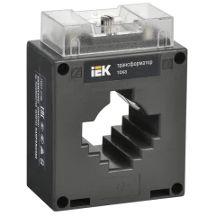 Трансформатор тока ТТИ-40 600/5А 5ВА 0,5 IEK ITT30-2-05-0600