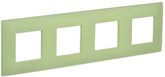 SKANDY Рамка 4-местная SK-F04M мятный IEK SK-M42-K06