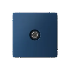 ARTGALLERY TV РОЗЕТКА проходная 4DB, механизм, АКВАМАРИН Systeme Electric GAL001192