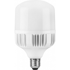 Лампа светодиодная, (50W) 230V E27-E40 4000K T100, LB-65 Feron 25820