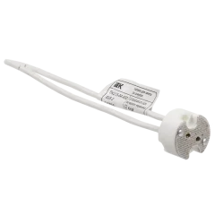 Патрон подвесной GU5.3 со шнуром керамика IEK EPC60-04-01-K01