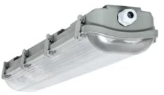 Светильник пылевлагозащищенный ДСП-3002 под LED лампу 2хT8 600мм PROxima EKF TPL-3002-2Х060