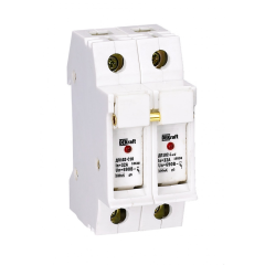 Держатель предохр. C10 со светодиод. индикацией 2P ДП-102 DEKraft 21384DEK