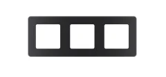Рамка - 3 поста - INSPIRIA - антрацит Legrand 673953
