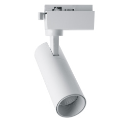 Светильник трековый светодиодный на шинопровод 24W, 2160 Lm, 4000К, 35 градусов, белый, AL140 со вст