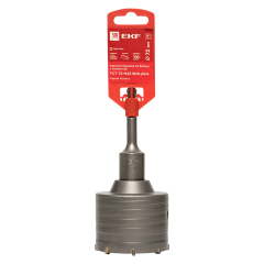 Коронка твердосплавная с оснасткой TCT-72 М22 SDS-plus Master EKF tct-72-m22