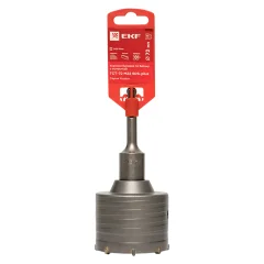 Коронка твердосплавная с оснасткой TCT-72 М22 SDS-plus Master EKF tct-72-m22