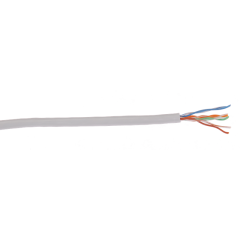 Витая пара U/UTP кат. 5E 4 пары PVC 1м сер. GENERICA BC1-C5E04-111-305-G