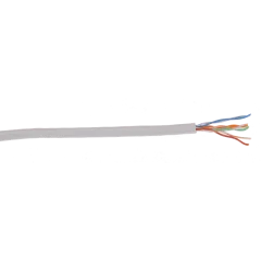 Витая пара U/UTP кат. 5E 4 пары PVC 1м сер. GENERICA BC1-C5E04-111-305-G
