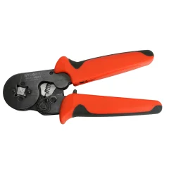 Кримпер CTLS006-240 для обжима клемм и наконечников 0,25-10мм2, красный STEKKER 39353