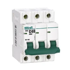 Авт.выкл. 3Р 20А х-ка С ВА-103 6кА DEKraft 12091DEK