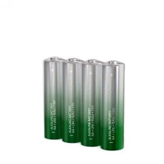 Элемент питания LR6 (АА) алкалиновый Super G-Tech пленка 4шт 15AA21RA-2CRS4 GP 1211