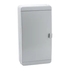 Щит навесной OptiBox P-BNN-3-36-IP65 36 (3х12) модулей непрозрачная серая дверца IP65 КЭАЗ 117979