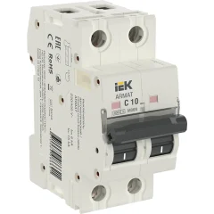 ARMAT Авт. выкл. M06N 2P C 10А IEK AR-M06N-2-C010