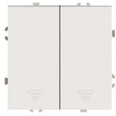 Выключатель 2-кл.самовозвр. (механизм), , 250В, 10А, серия Эмили, RSW10-5113-08, кашемир, sof STEKKE