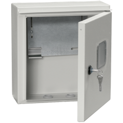 TITAN Корпус метал. ЩУ 1/1-0 (310х300х150) У1 IP66 IEK MKM51-N-01-54