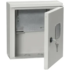 TITAN Корпус метал. ЩУ 1/1-0 (310х300х150) У1 IP66 IEK MKM51-N-01-54