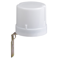 Фотореле ФР 602 серый, макс. нагрузка 5500 ВА IP44 IEK LFR20-602-4400-003