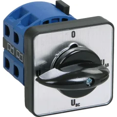 Переключатель кулачк. ПКП10-63/O 10А"Ic-O-Ia-Ib"3Р/400В IEK BCS13-010-6