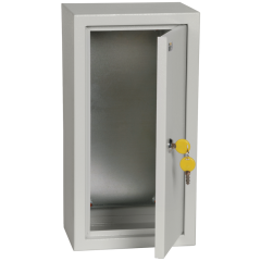 Корпус метал. ЩМП-4.2.1-0 (400х210х150) УХЛ3 IP31 IEK YKM40-421-31