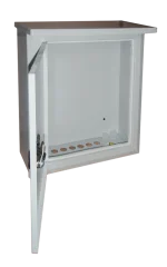 Щит ЩПК 360х400х140 с козырьком №3 IP54 Scan Lights sc-li-360x400x140/3